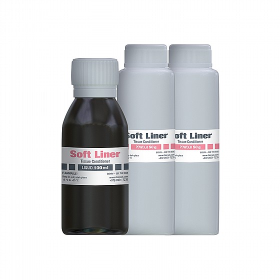 ����� �� ���� ������� DSI Soft Liner DIY Denture Reline