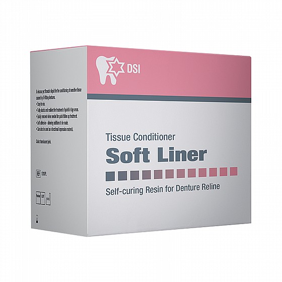 ����� �� ���� ������� DSI Soft Liner DIY Denture Reline