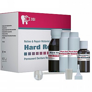 ����� ��� ���� DSI Hard Liner DIY Denture Reline