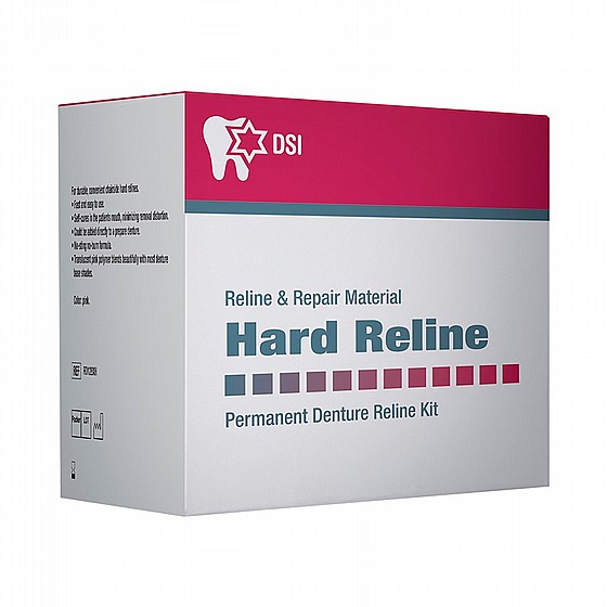 ����� ��� ���� DSI Hard Liner DIY Denture Reline
