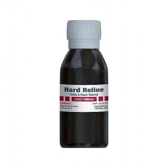 ����� ��� ���� DSI Hard Liner DIY Denture Reline