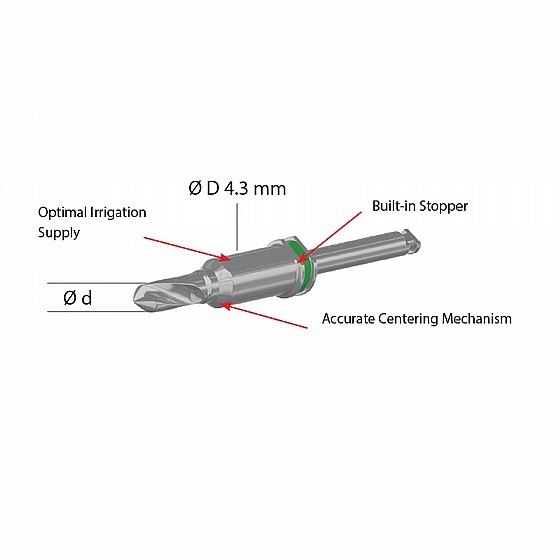  ���� ����� ?3.2 �"� DSI Stopper Drill