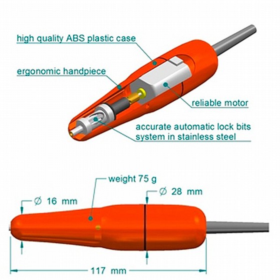���������� ���� Mariotti P5 Micromotor Portable Handpiece