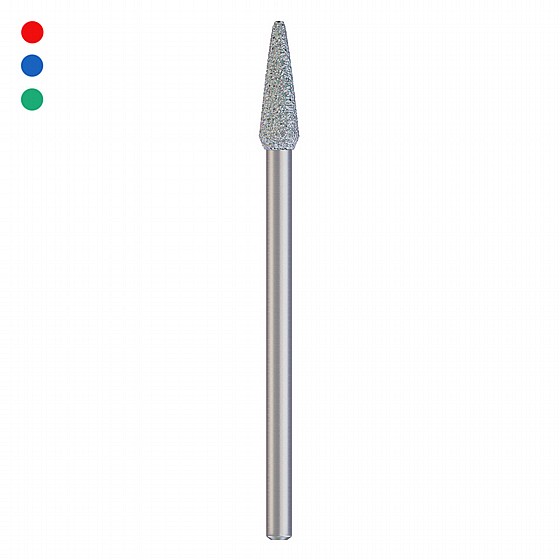  ���� ����� ������/���� ���� 266-040 DSI DIAMOND LAB BUR HP ROUND CONE