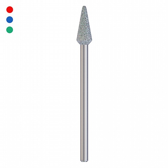  ���� ����� ������/���� ���� 266-050 DSI DIAMOND LAB BUR HP ROUND CONE