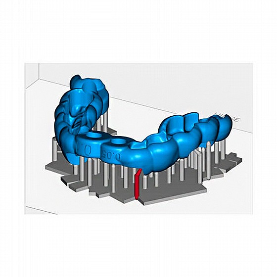 ����� ���-���� MoonLite 3D Printer Implant Prosthetic DLP Crown Bridge Model Resin Cast