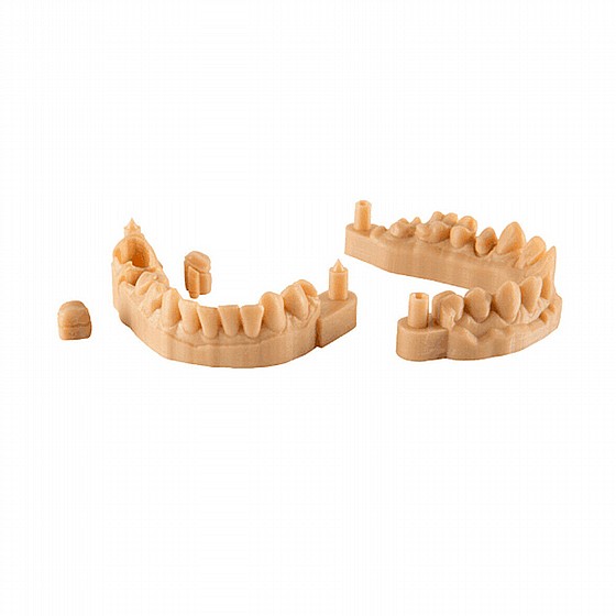 ����� ���-���� MoonLite 3D Printer Implant Prosthetic DLP Crown Bridge Model Resin Cast