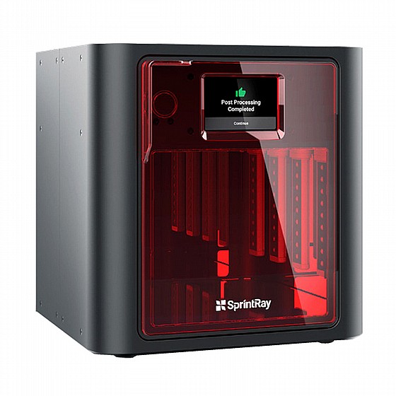 �� ������ SprintRay Dental 3D Printer Heating Cure Chamber Model Resin Cast