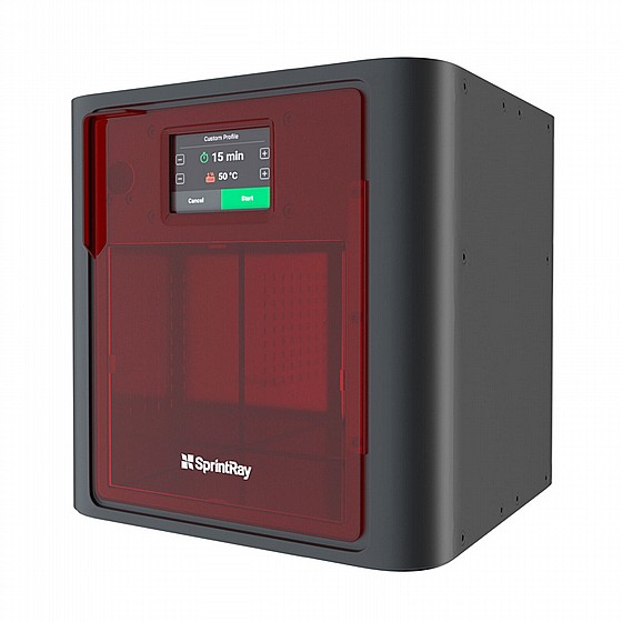 �� ������ SprintRay Dental 3D Printer Heating Cure Chamber Model Resin Cast
