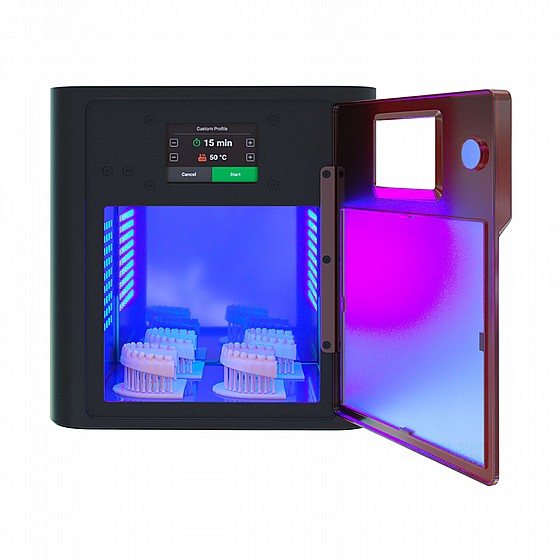 �� ������ SprintRay Dental 3D Printer Heating Cure Chamber Model Resin Cast
