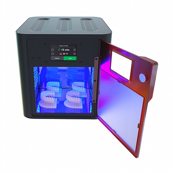 �� ������ SprintRay Dental 3D Printer Heating Cure Chamber Model Resin Cast