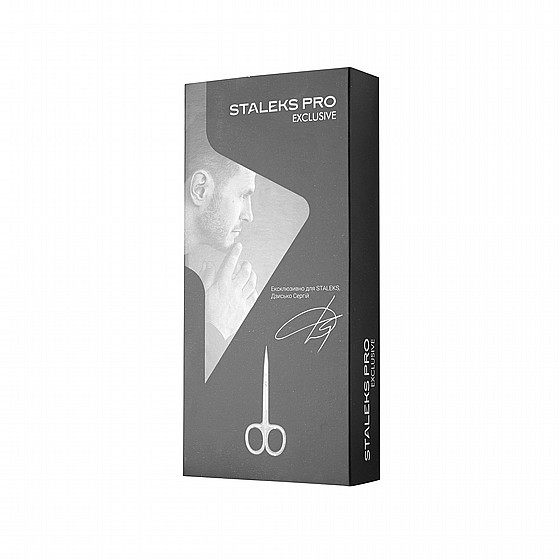 ������� ������/������ ���� STALEKS PRO MANICURE PEDICURE SCISSORS EXCLUSIVE