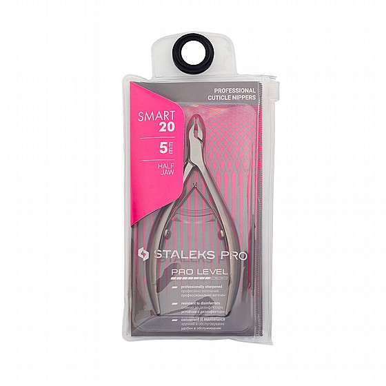  ��� ������ ���� 5�� STALEKS PRO MANICURE NIPPERS SMART