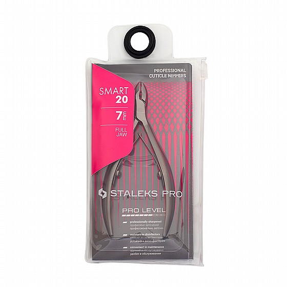  ��� ������ ���� 7�� STALEKS PRO MANICURE NIPPERS SMART