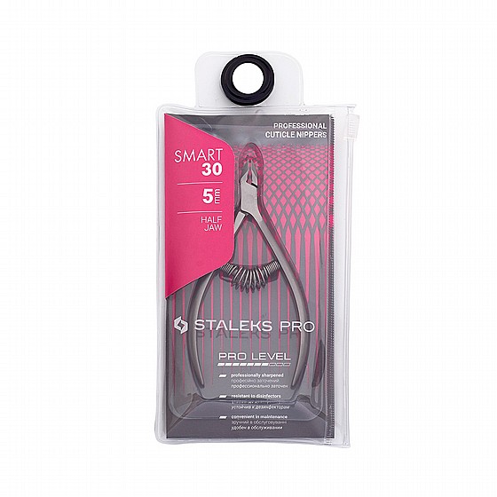  ��� ������ ���� 5�� STALEKS PRO MANICURE NIPPERS SMART
