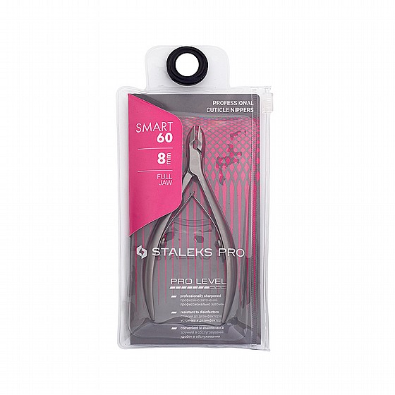  ��� ������ ���� 8�� 60 STALEKS PRO MANICURE NIPPERS SMART