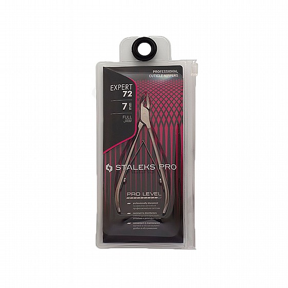  ��� ������ ���� 7�� 72 STALEKS PRO MANICURE NIPPERS EXPERT