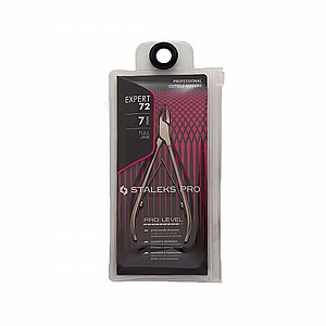 צבת מניקור לעור 7ממ 72 STALEKS PRO MANICURE NIPPERS EXPERT צבת מניקור לעור 7ממ 72 STALEKS PRO MANICURE NIPPERS EXPERT