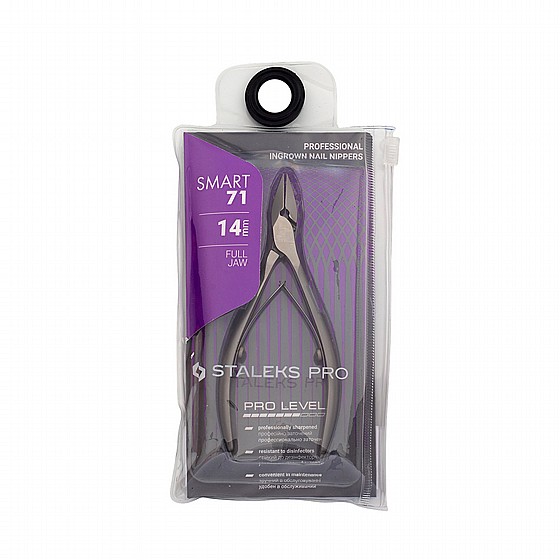  ��� ������ ���������� 14�� 71 STALEKS PRO PEDICURE NAIL NIPPERS SMART