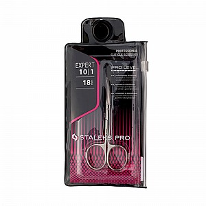 ������� ������ ���� 18��  STALEKS PRO MANICURE SCISSORS EXPERT 10