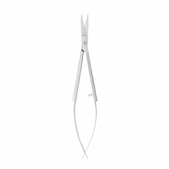 ����� ������� ����� 15��  STALEKS PRO MICRO SCISSORS FOR EYEBROWS EXPERT 90
