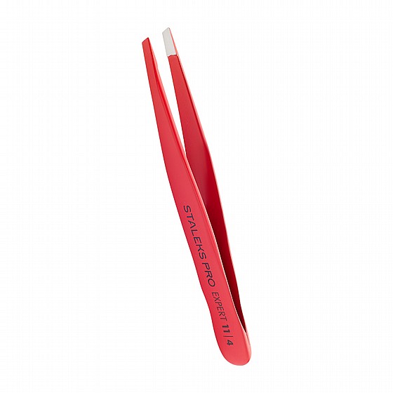 ������ ����� STALEKS PRO TWEEZERS FOR EYEBROWS EXPERT TE-11/4 