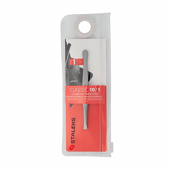  ������ ����� STALEKS TWEEZERS FOR EYEBROWS CLASSIC TC-10/1