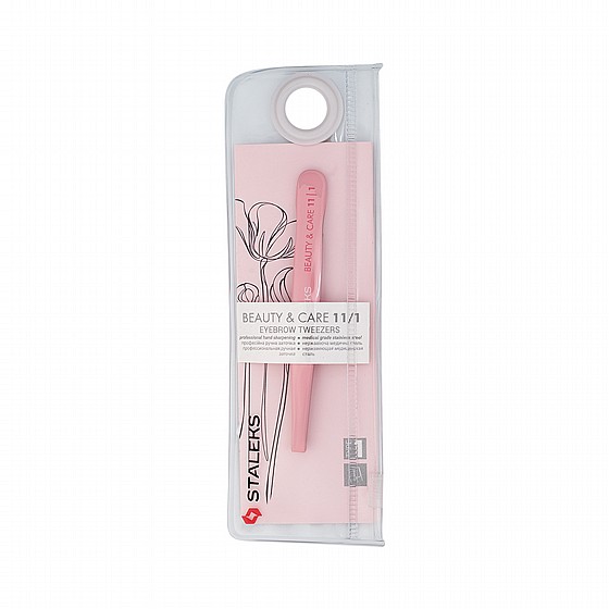  ������ ����� STALEKS TWEEZERS FOR EYEBROWS BEAUTY & CARE TBC-11/1