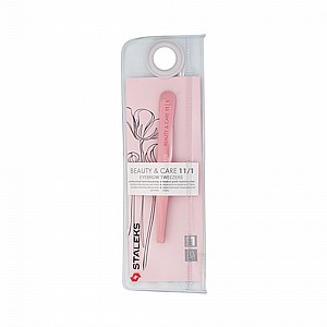  ������ ����� STALEKS TWEEZERS FOR EYEBROWS BEAUTY & CARE TBC-11/1