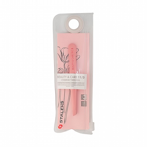  ������ ����� STALEKS TWEEZERS FOR EYEBROWS BEAUTY & CARE TBC-11/3