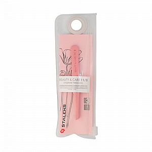  ������ ����� STALEKS TWEEZERS FOR EYEBROWS BEAUTY & CARE TBC-11/3