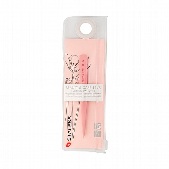  ������ ����� STALEKS TWEEZERS FOR EYEBROWS BEAUTY & CARE TBC-11/5
