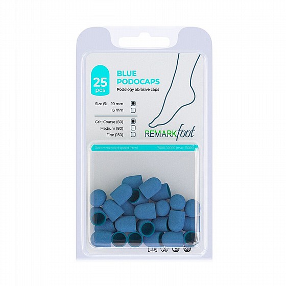 ���� ���� ������� ���� 25 ��  Nail Pedicure PODO Caps 25pcs