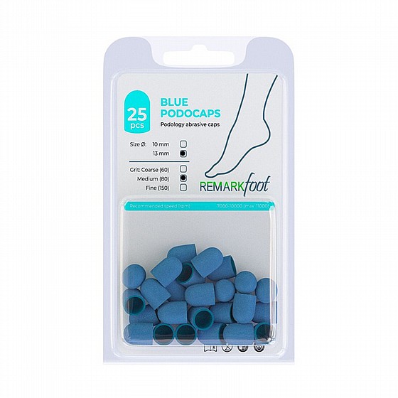 ���� ���� ������� ���� 25 ��  Nail Pedicure PODO Caps 25pcs