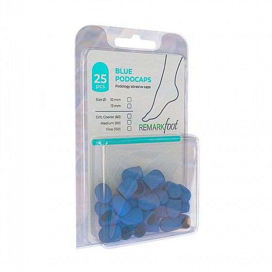 ���� ���� ������� ���� 25 ��  Nail Pedicure PODO Caps 25pcs