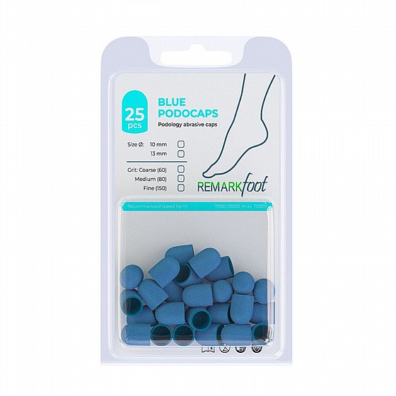 ���� ���� ������� ���� 25 ��  Nail Pedicure PODO Caps 25pcs