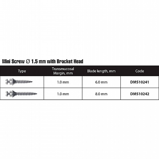 ����� ��� ���������� ������ �� ��� ����  DSI TAD Orthodontic Mini Implant Screw Absolute Anchorage