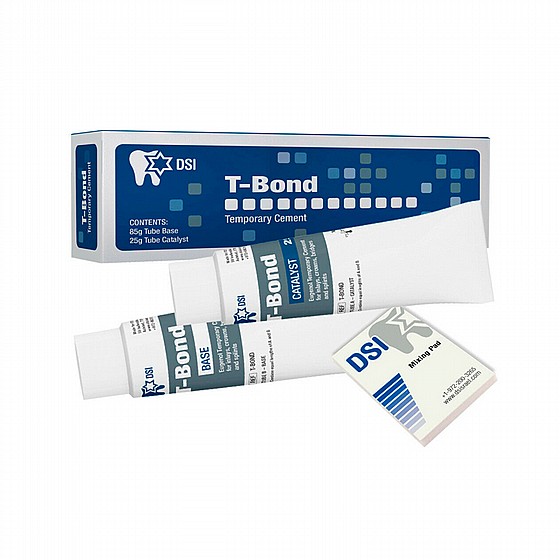 ��-���� ���� ���� �� ������� DSI T-Bond Temporary Crown and Bridge Eugenol Cement