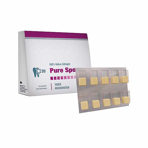  ���� ���� ���� �� ����� DSI Pure Sponge Absorbable Collagen Plug