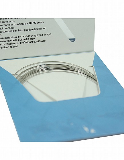 ���� ������� ��� ���� ����� 10 �� Morelli Orthodontic CrNi SS Stainless Steel Archwire Round