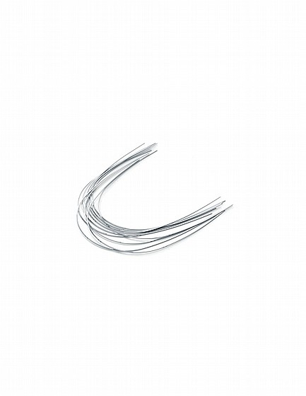 ���� ������� ��� ���� ����� 10 �� Morelli Orthodontic CrNi SS Stainless Steel Archwire Round