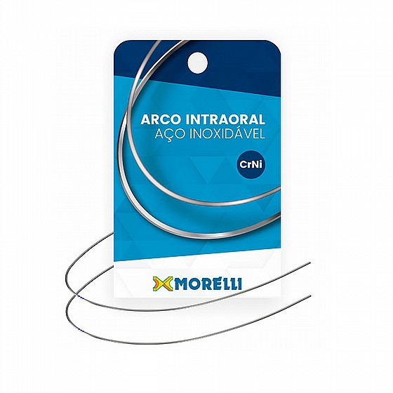 ���� ������� ��� ����� ����� 10 �� Morelli Orthodontic CrNi SS Stainless Steel Archwire Rectangular