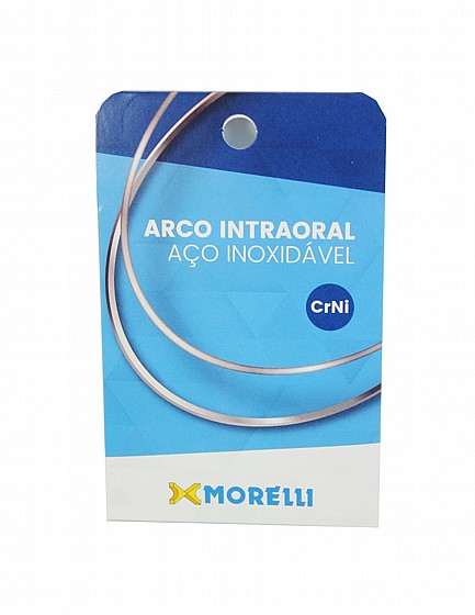 ���� ������� ��� ����� ����� 10 �� Morelli Orthodontic CrNi SS Stainless Steel Archwire Rectangular