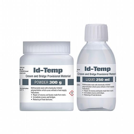 ���� ������ ����� ������ ID-TEMP DSI Self Curing Acrylic Resin 