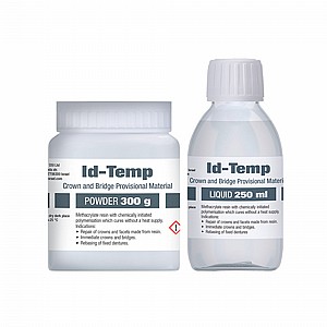 ���� ������ ����� ������ ID-TEMP DSI Self Curing Acrylic Resin 