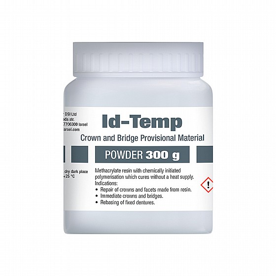 ���� ������ ����� ������ ID-TEMP DSI Self Curing Acrylic Resin 