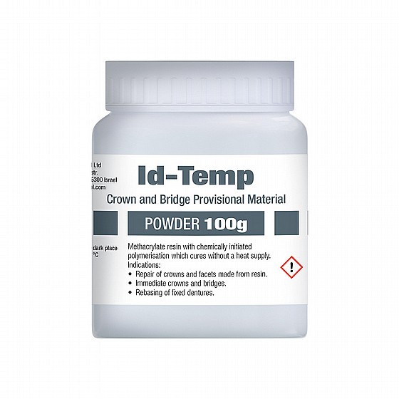 ���� ������ ����� ������ ID-TEMP DSI Self Curing Acrylic Resin 
