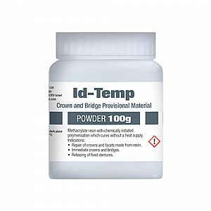 ���� ����� ������ ����� ������ ID-TEMP DSI Self Curing Acrylic Resin Powder