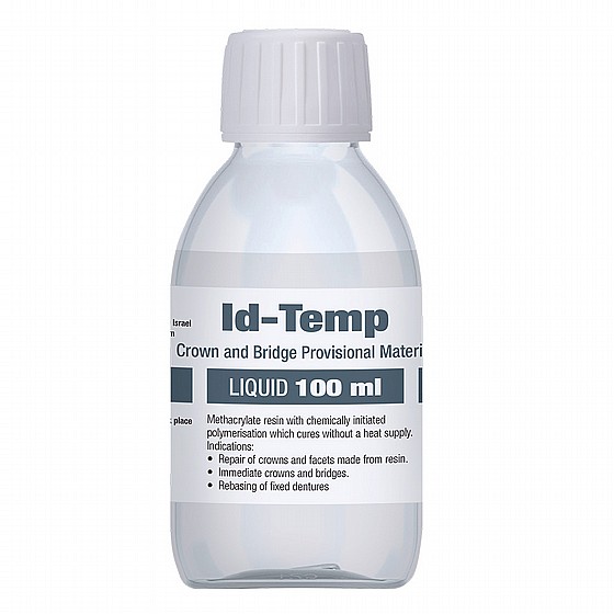 ���� �� ������ ����� ������ ID-TEMP DSI Self Curing Acrylic Resin Liquid