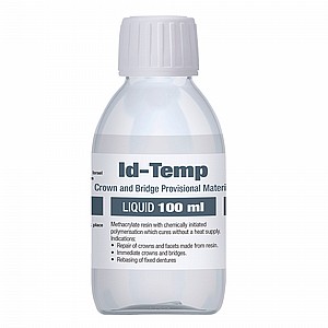���� �� ������ ����� ������ ID-TEMP DSI Self Curing Acrylic Resin Liquid